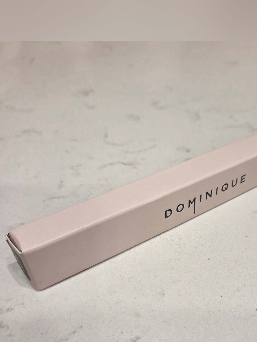 Dominique Cosmetics- Brow Frame Eyebrow Pencil Slim Eyeliner in Soft Black Brown